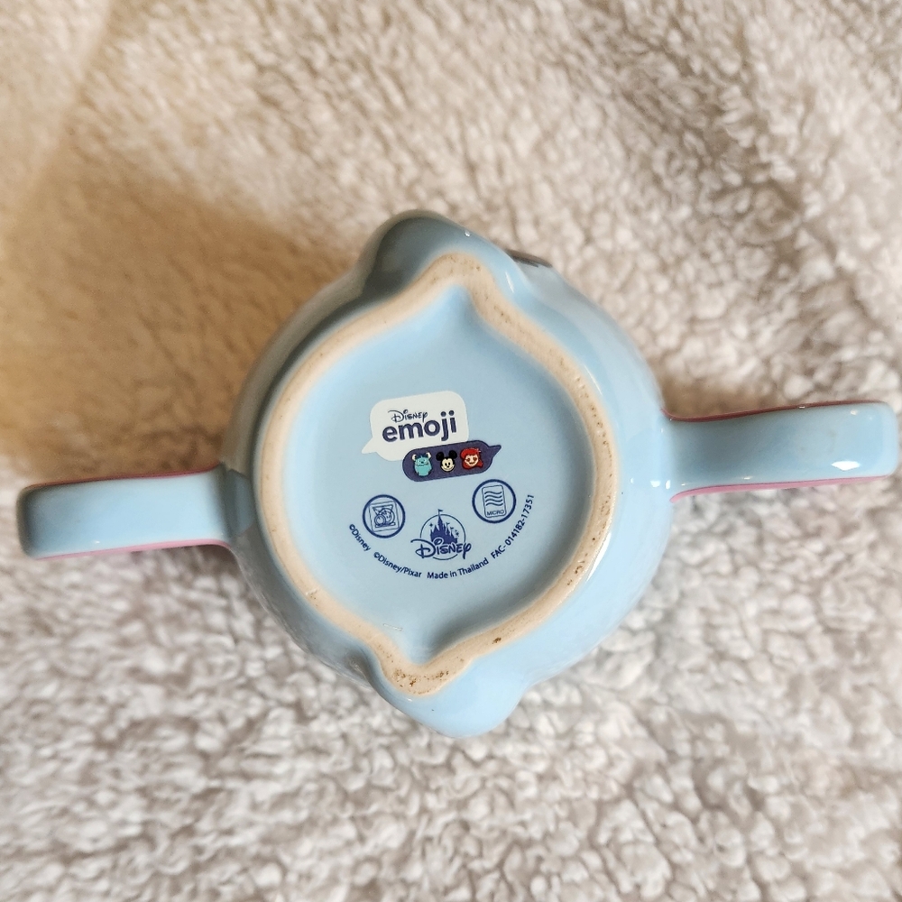 Disney Parks Dumbo The Flying Elephant Ears Handle Coffee Tea Mug Cup Emoji - Picture 4 of 4